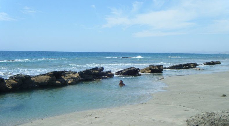 Las Pocitas Beach, Near Máncora, Piura Region, Peru